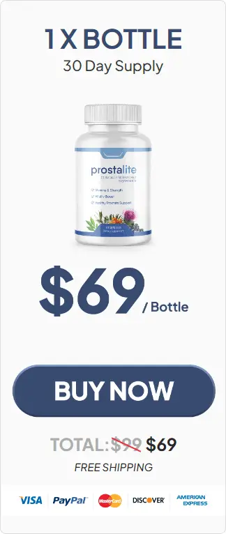 Prostalite 1 bottle price